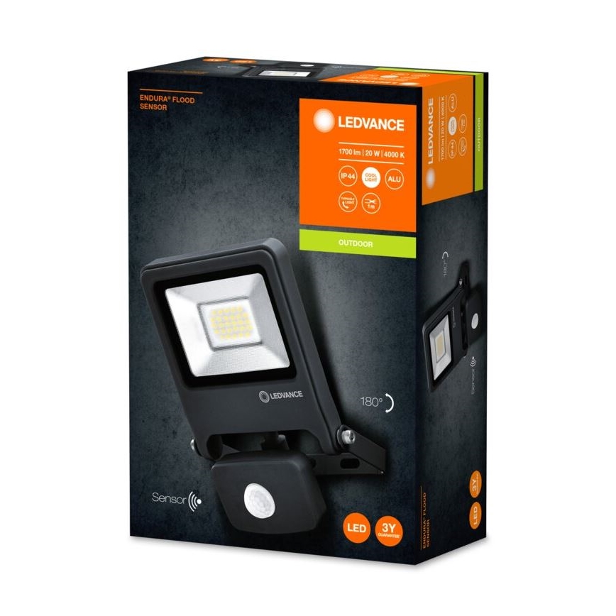Ledvance - LED Flood light ENDURA with sensor LED/20W/230V IP44