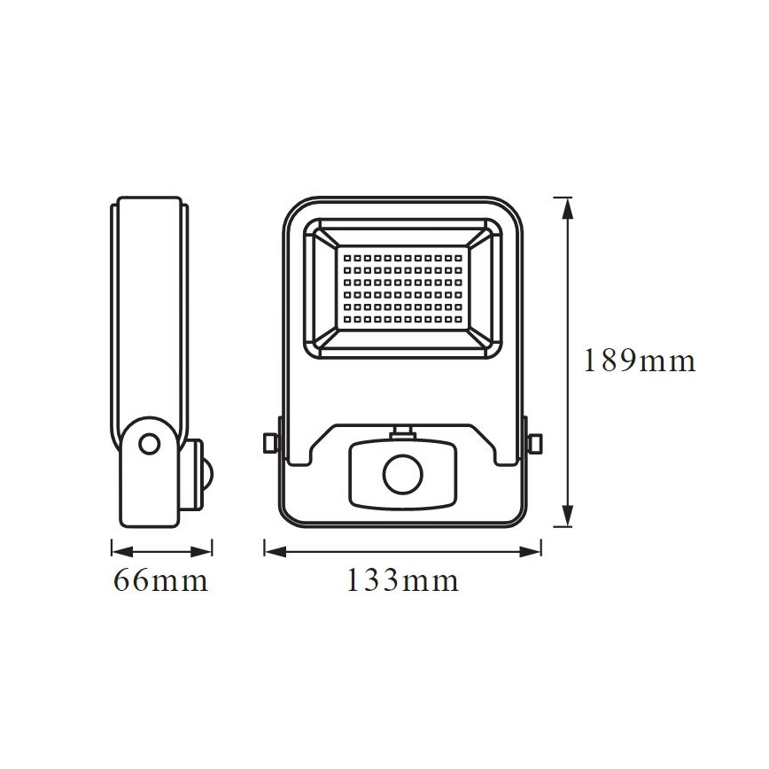 Ledvance - LED Flood light ENDURA with sensor LED/20W/230V IP44