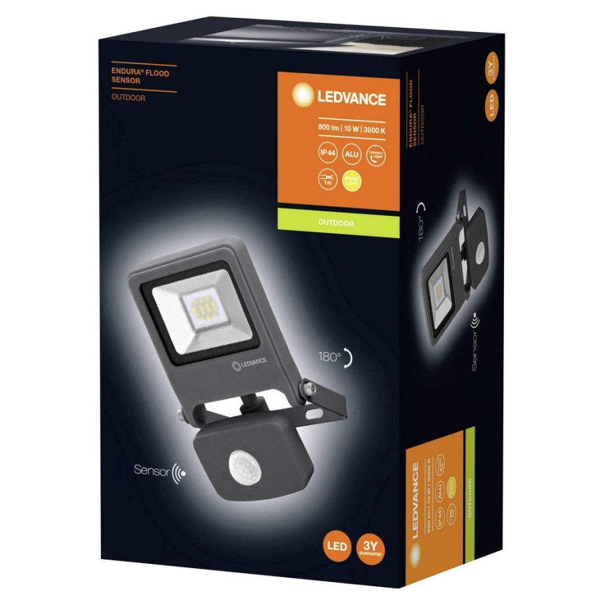 Ledvance - LED Flood light with a holder ENDURA LED/10W/230V IP44