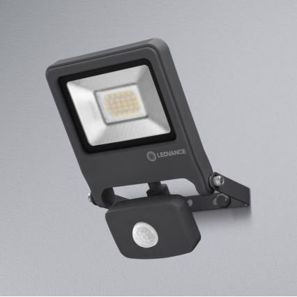 Ledvance - LED Flood light with a sensor ENDURA LED/20W/230V IP44