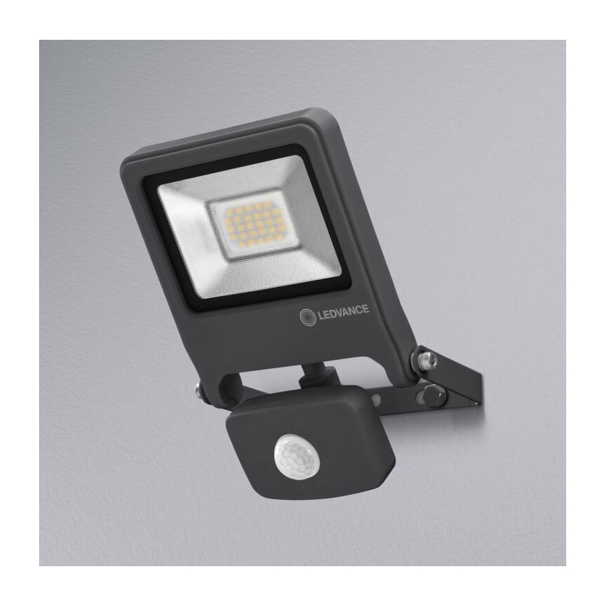 Ledvance - LED Flood light with a sensor ENDURA LED/20W/230V IP44