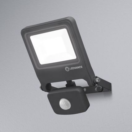 Ledvance - LED Flood light with a sensor ENDURA LED/20W/230V IP44