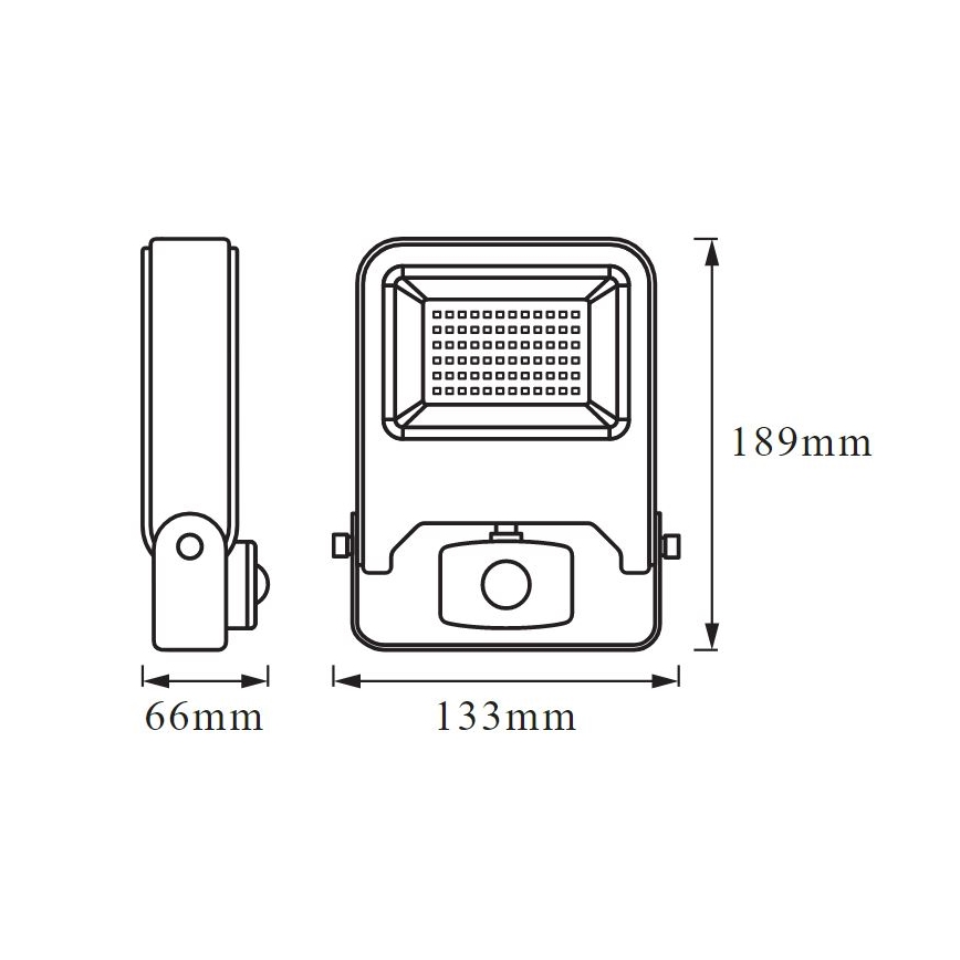 Ledvance - LED Flood light with a sensor ENDURA LED/20W/230V IP44