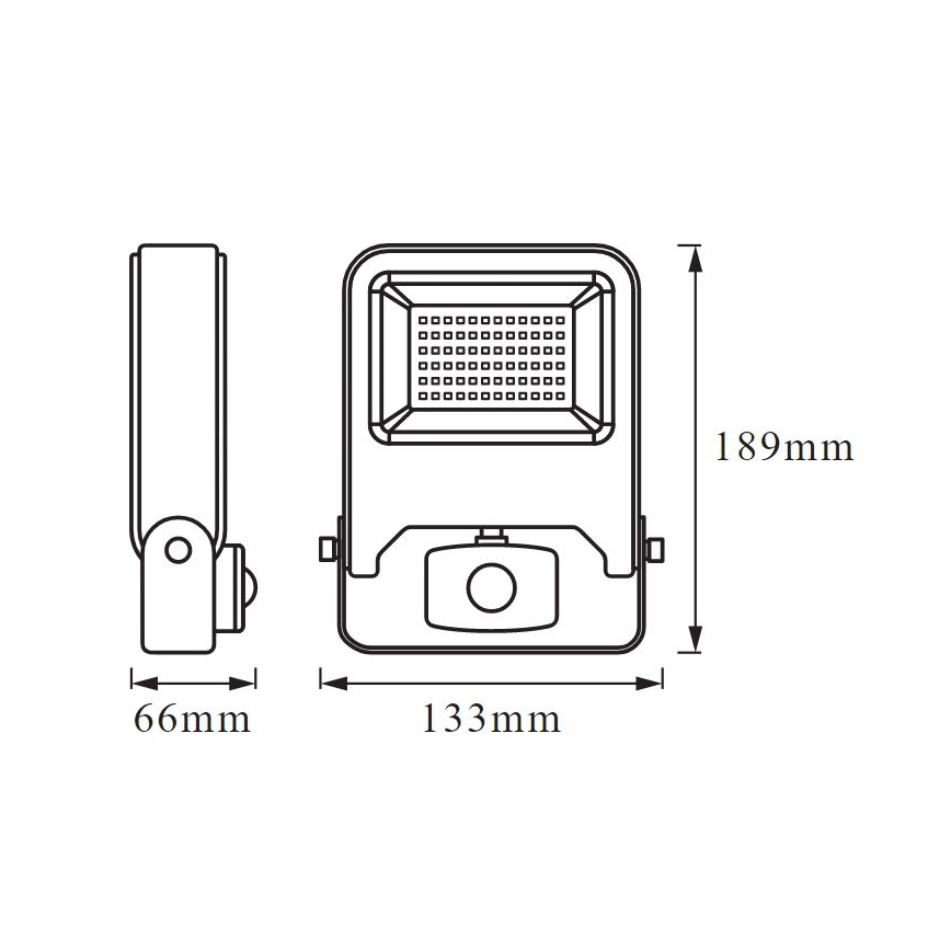 Ledvance - LED Flood light with a sensor ENDURA LED/20W/230V IP44