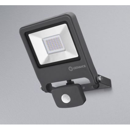 Ledvance - LED Flood light with a sensor ENDURA LED/30W/230V IP44