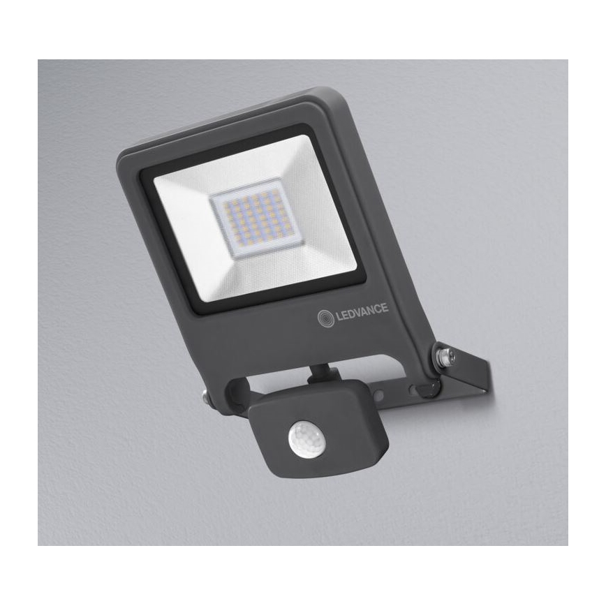 Ledvance - LED Flood light with a sensor ENDURA LED/30W/230V IP44