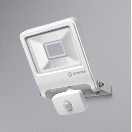 Ledvance - LED Flood light with a sensor ENDURA LED/30W/230V IP44