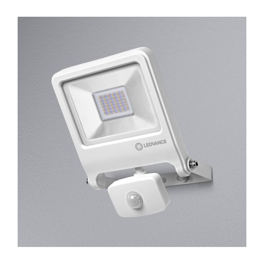 Ledvance - LED Flood light with a sensor ENDURA LED/30W/230V IP44