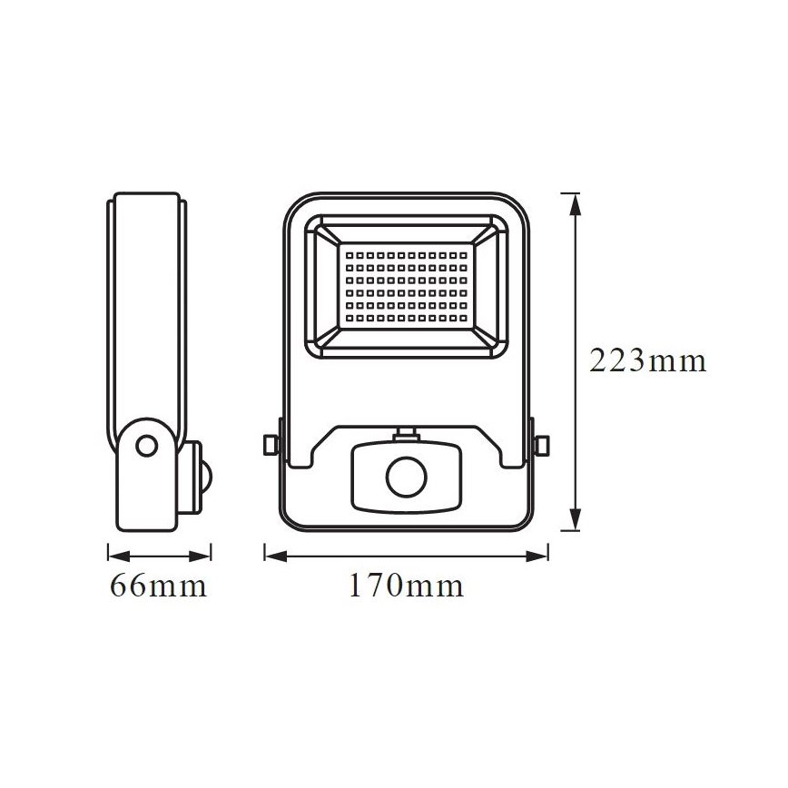 Ledvance - LED Flood light with a sensor ENDURA LED/30W/230V IP44