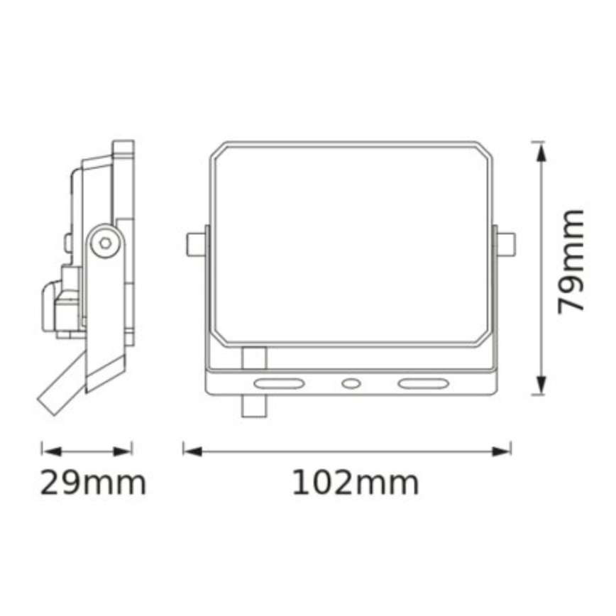 Ledvance - LED Floodlight FLOODLIGHT LED/10W/230V 4000K IP65