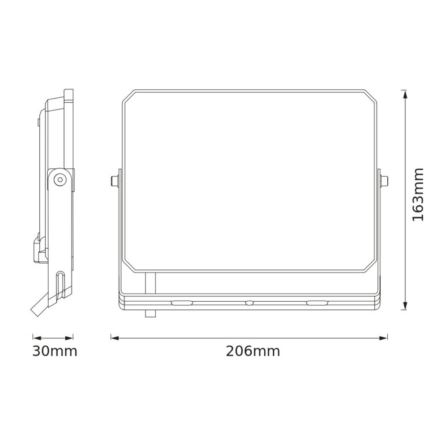 Ledvance - LED Floodlight FLOODLIGHT LED/50W/230V 4000K IP65
