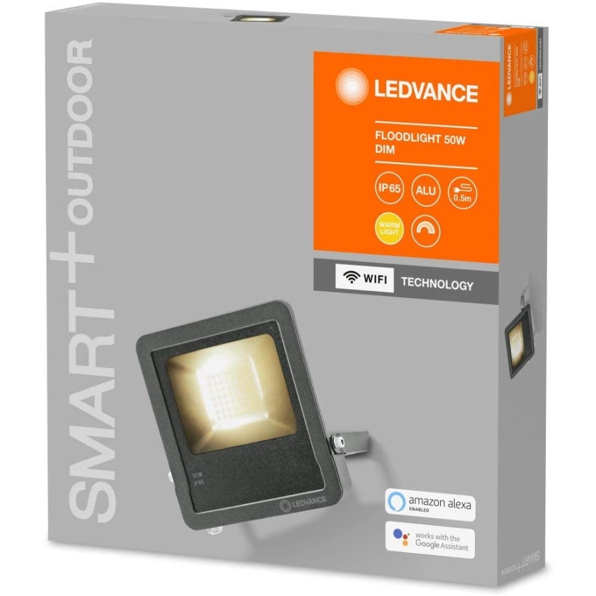 Ledvance - LED Floodlight SMART+ FLOOD LED/50W/230V IP65 Wi-Fi