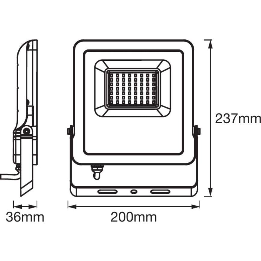 Ledvance - LED Floodlight SMART+ FLOOD LED/50W/230V IP65 Wi-Fi