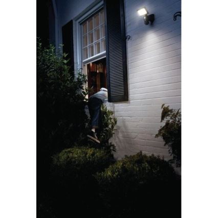 Ledvance - LED Dimmable floodlight with a sensor and camera SMART+ LED/23W/230V Wi-Fi IP44
