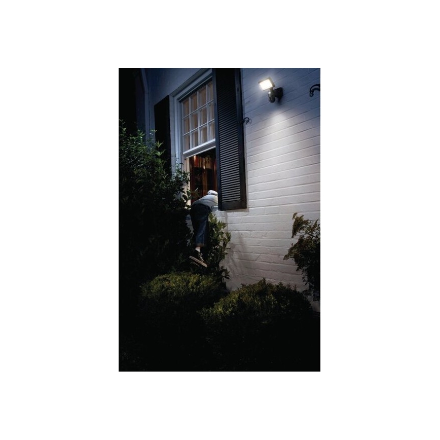 Ledvance - LED Dimmable floodlight with a sensor and camera SMART+ LED/23W/230V Wi-Fi IP44