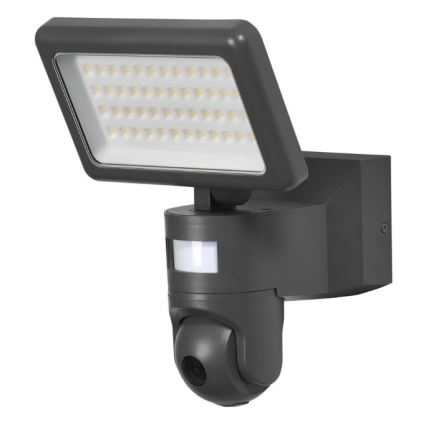 Ledvance - LED Dimmable floodlight with a sensor and camera SMART+ LED/23W/230V Wi-Fi IP44