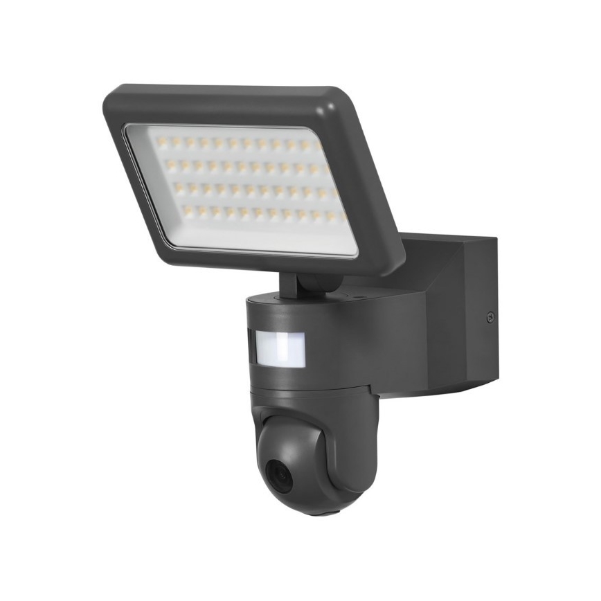 Ledvance - LED Dimmable floodlight with a sensor and camera SMART+ LED/23W/230V Wi-Fi IP44