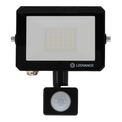 Ledvance - LED Floodlight with Motion and Dusk Sensor FLOODLIGHT LED/20W/230V 3000K IP65