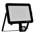 Ledvance - LED Floodlight with Sensor FLOODLIGHT LED/50W/230V 4000K IP65