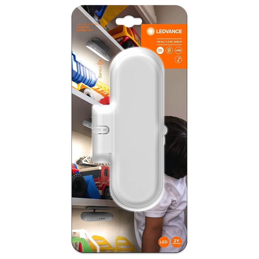 Ledvance - LED Furniture lighting with a sensor MOBILE LED/1,2W/5V 4000K