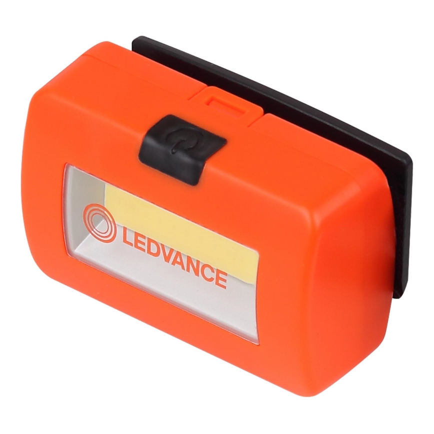 Ledvance - LED Headlamp FLASHLIGHT LED/2,2W/3xAAA