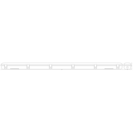Ledvance - LED Heavy-duty light with a sensor SUBMARINE 1xG13/19W/230V IP65