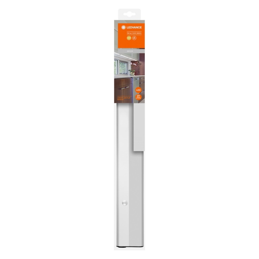 Ledvance - LED Kitchen under cabinet light with sensor FLAT LED/12W/230V 3000K