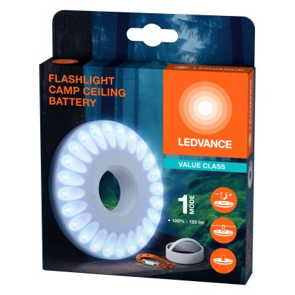 Ledvance - LED Light FLASHLIGHT CAMP LED/1,2W/3xAAA