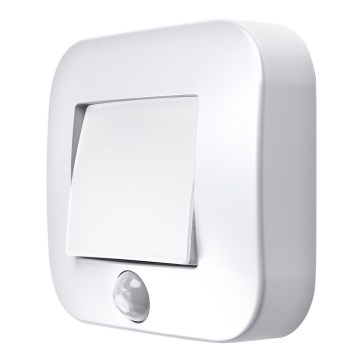 Ledvance - LED Navigation light with a sensor NIGHTLUX LED/0.25W/3xAAA