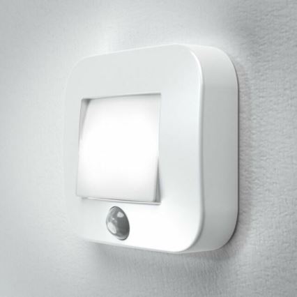 Ledvance - LED Navigation light with a sensor NIGHTLUX LED/0.25W/3xAAA