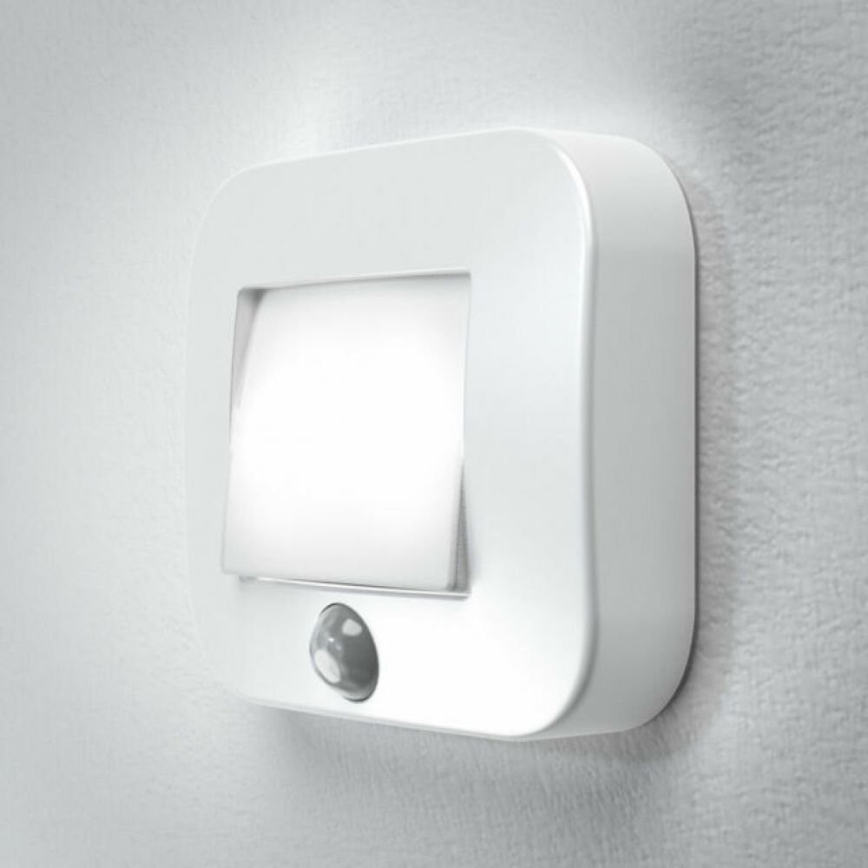 Ledvance - LED Navigation light with a sensor NIGHTLUX LED/0.25W/3xAAA