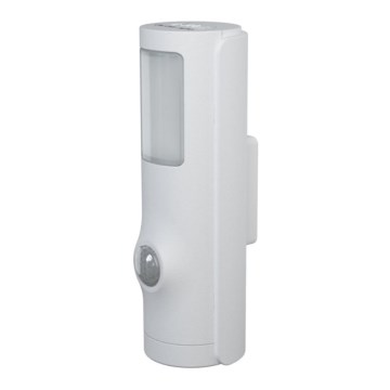 Ledvance - LED Navigation light with a sensor NIGHTLUX LED/0,35W/3xAAA IP54