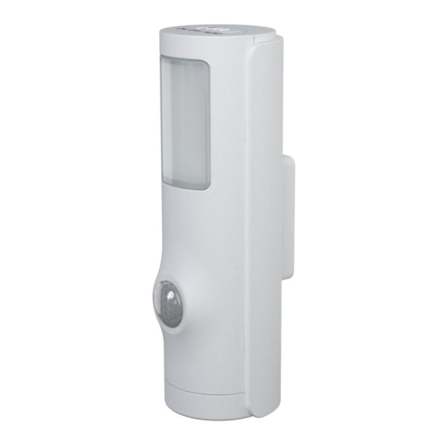 Ledvance - LED Navigation light with a sensor NIGHTLUX LED/0,35W/3xAAA IP54
