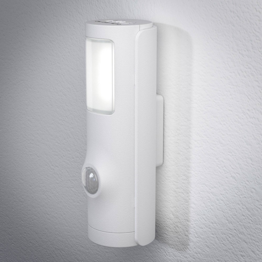 Ledvance - LED Navigation light with a sensor NIGHTLUX LED/0,35W/3xAAA IP54