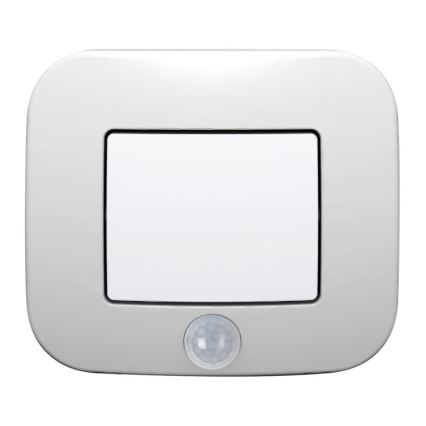 Ledvance - LED Night light with sensor LUNETTA LED/0,7W/230V 3000K