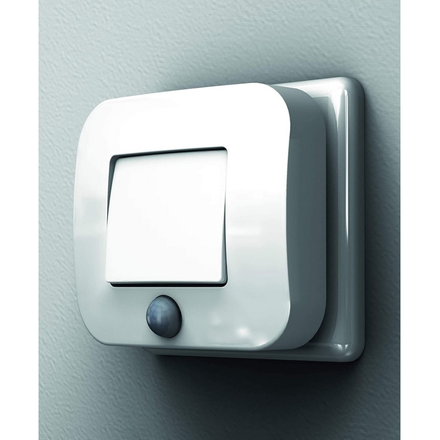 Ledvance - LED Night light with sensor LUNETTA LED/0,7W/230V 3000K