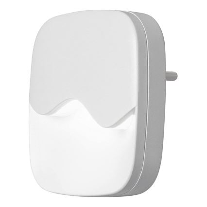 Ledvance - LED Night socket light with sensor LUNETTA LED/0,5W/230V 3000K