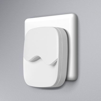 Ledvance - LED Night socket light with sensor LUNETTA LED/0,5W/230V 3000K