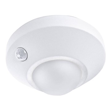 Ledvance - LED Orientation light with sensor NIGHTLUX LED/1,7W/3xAA 4000K