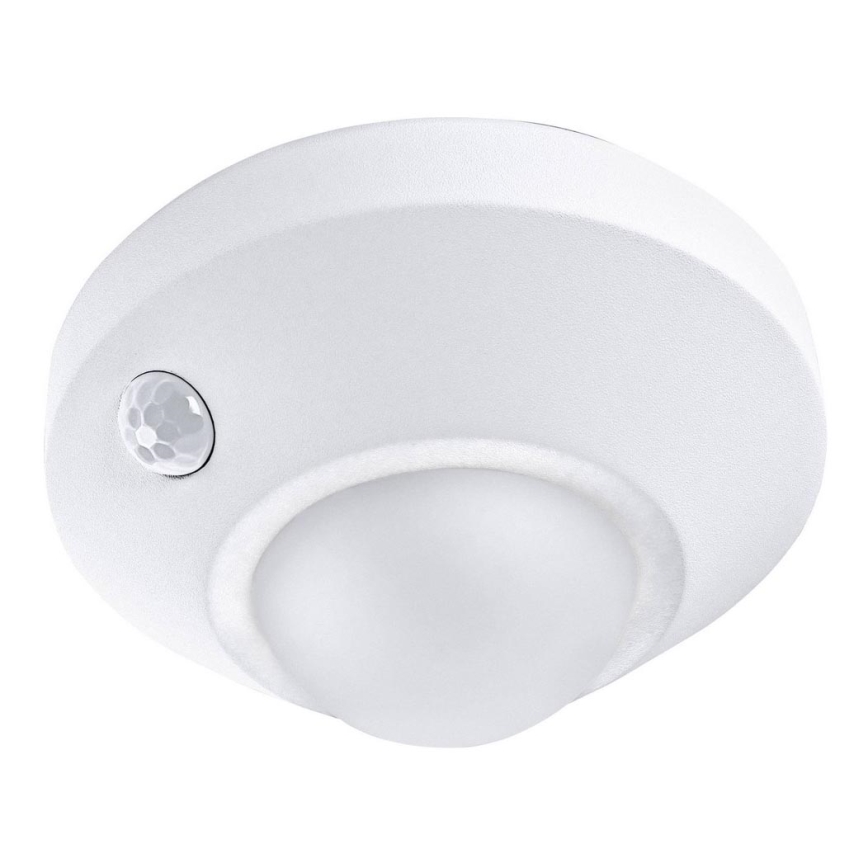 Ledvance - LED Orientation light with sensor NIGHTLUX LED/1,7W/3xAA 4000K