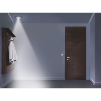 Ledvance - LED Orientation light with sensor NIGHTLUX LED/1,7W/3xAA 4000K