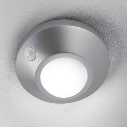 Ledvance - LED Orientation light with sensor NIGHTLUX LED/1,7W/3xAAA 4000K