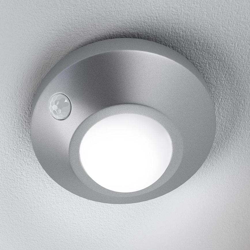 Ledvance - LED Orientation light with sensor NIGHTLUX LED/1,7W/3xAAA 4000K
