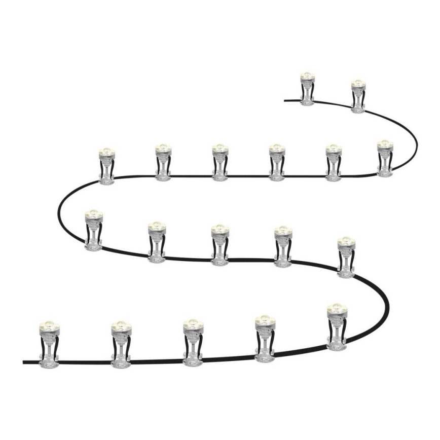Ledvance - LED Outdoor decorative light DOT 18xLED/0,7W/230V IP66