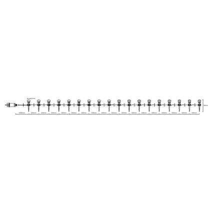 Ledvance - LED Outdoor decorative light DOT 18xLED/0,7W/230V IP66