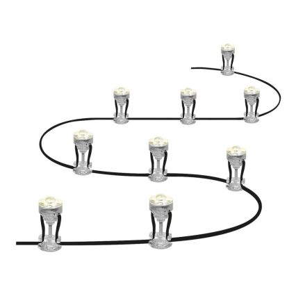 Ledvance - LED Outdoor decorative light DOT 9xLED/0,7W/230V IP65