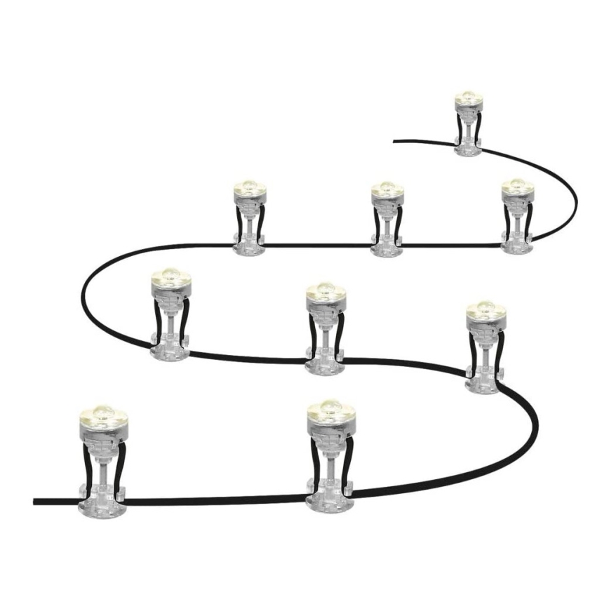 Ledvance - LED Outdoor decorative light DOT 9xLED/0,7W/230V IP65