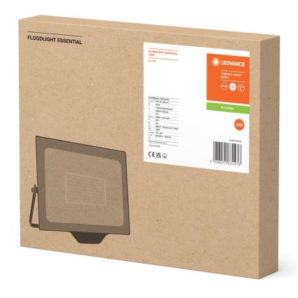 Ledvance - LED Outdoor wall floodlight FLOODLIGHT ESSENTIAL LED/100W/230V IP65