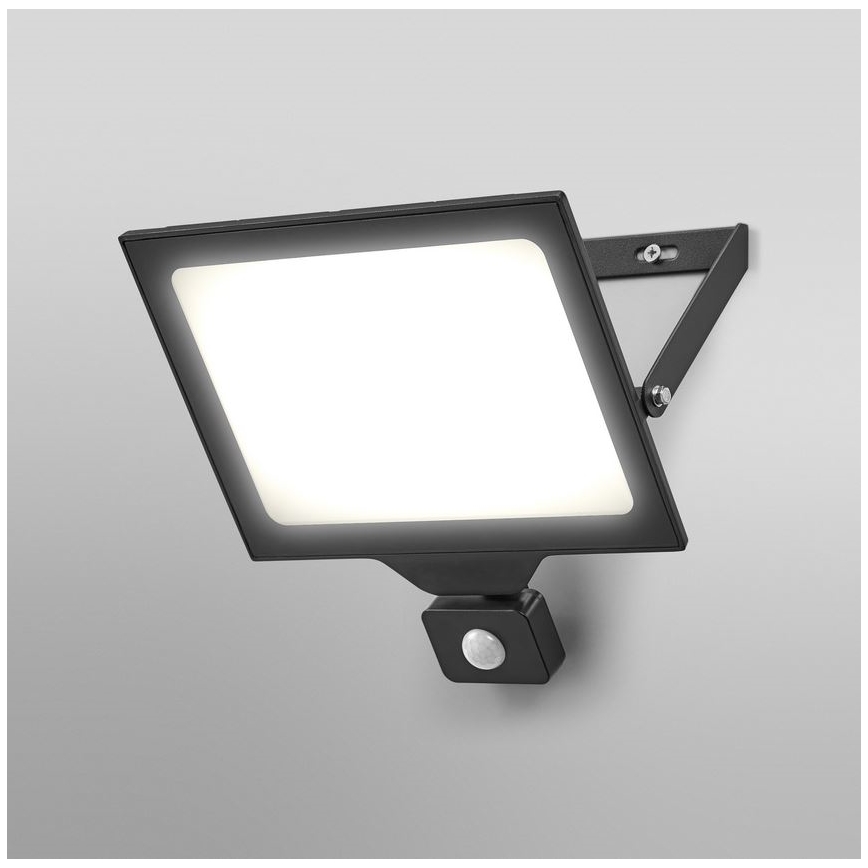 Ledvance - LED Outdoor wall floodlight with sensor FLOODLIGHT ESSENTIAL LED/100W/230V IP65
