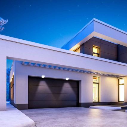 Ledvance - LED Outdoor floodlight with a sensor FLOODLIGHT LED/20W/230V 6500K IP65